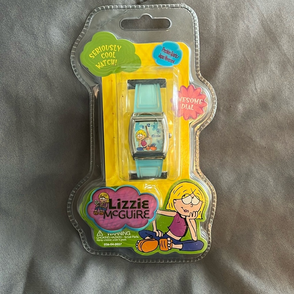 Y2K Vintage Lizzie McGuire Watch